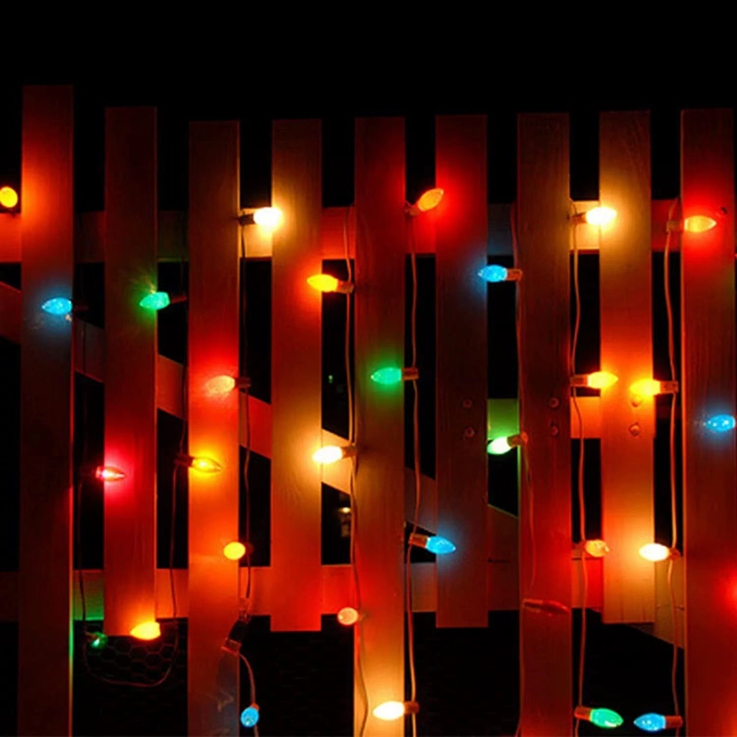 Holiday Christmas Decoration Solar Remote Control Lithium Battery