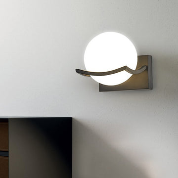 Modern Minimalist Bedroom Bedside Wall Lamp