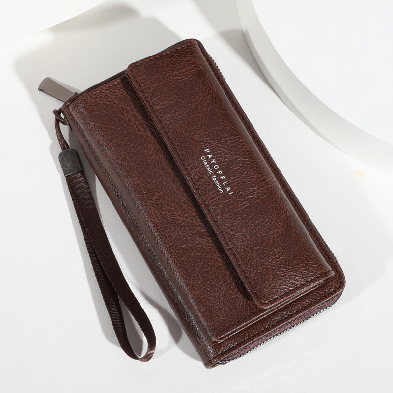 Men's Wallet PU Multiple Card Slots Casual Long